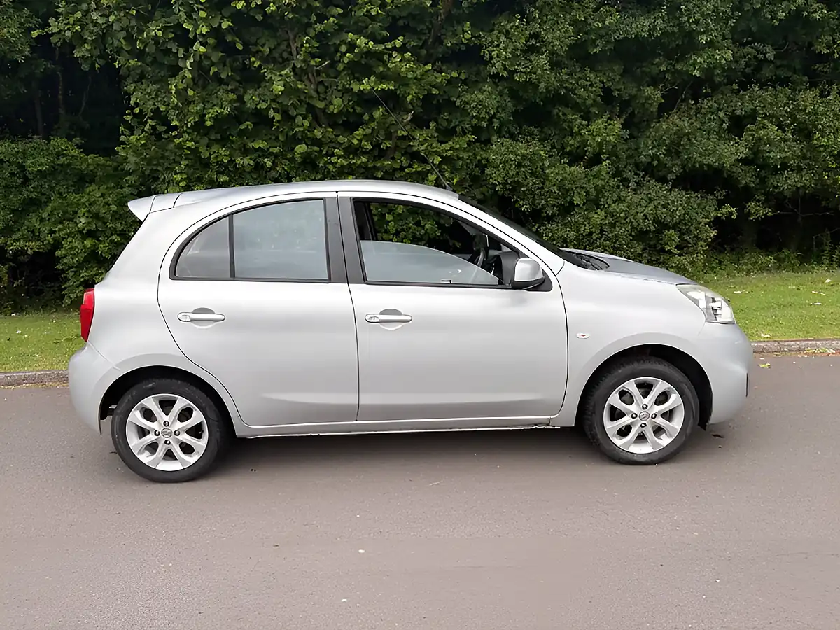 Used 2014 Nissan Micra Acenta Silver - Interior and Exterior details 7
