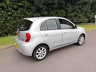 Used 2014 Nissan Micra Acenta Silver - Interior and Exterior details 8