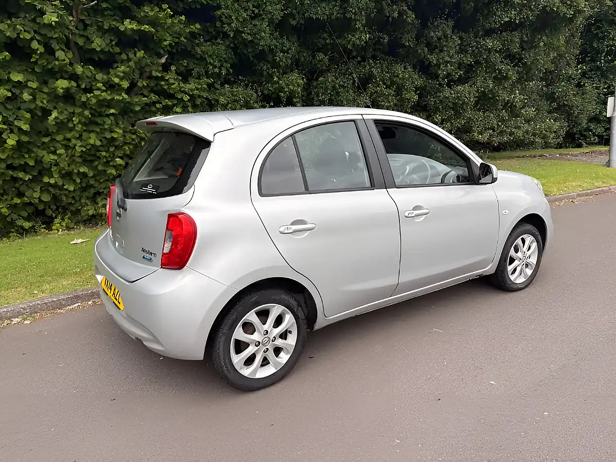 Used 2014 Nissan Micra Acenta Silver - Interior and Exterior details 8