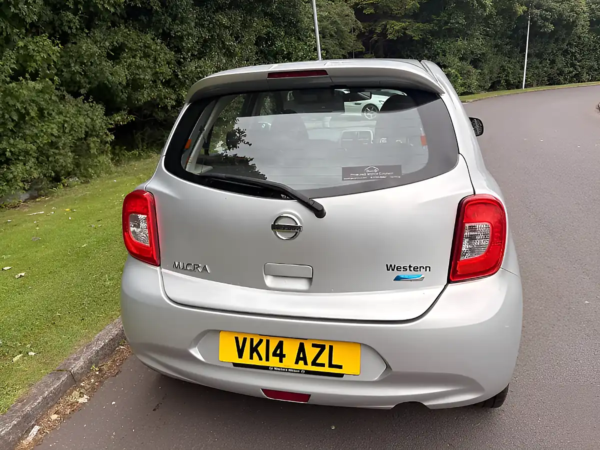 Used 2014 Nissan Micra Acenta Silver - Interior and Exterior details 9