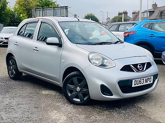 2014 Nissan Micra ACENTA CVT 1.2