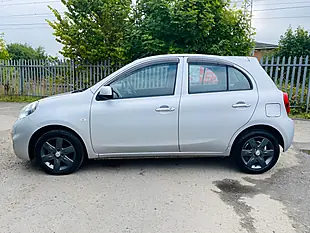 Used 2014 Nissan Micra Acenta Silver - Interior and Exterior details 10