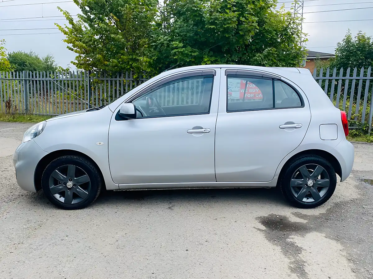 Used 2014 Nissan Micra Acenta Silver - Interior and Exterior details 10