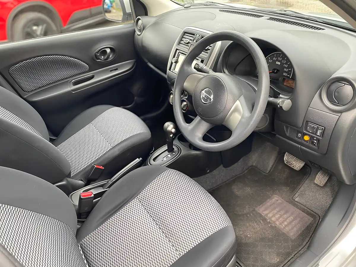 Used 2014 Nissan Micra Acenta Silver - Interior and Exterior details 12
