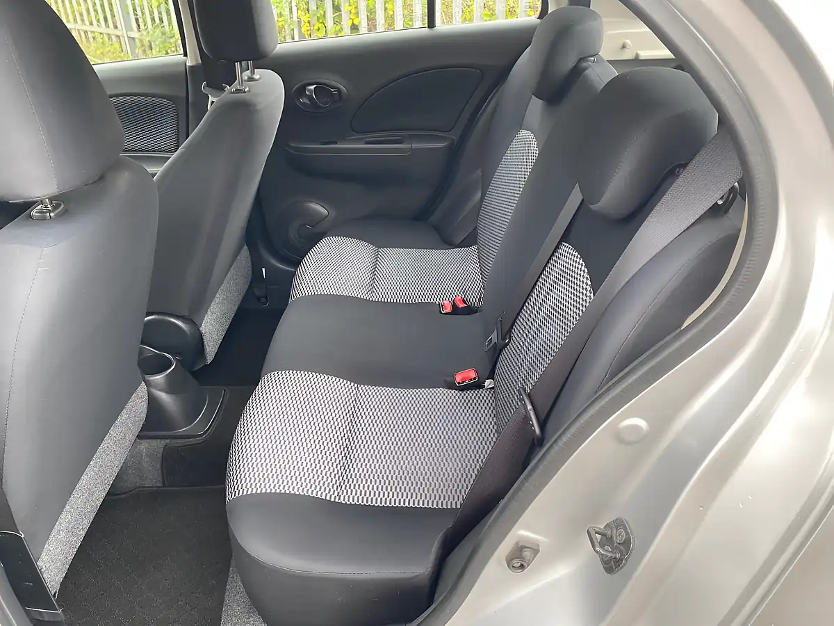 Used 2014 Nissan Micra Acenta Silver - Interior and Exterior details 16