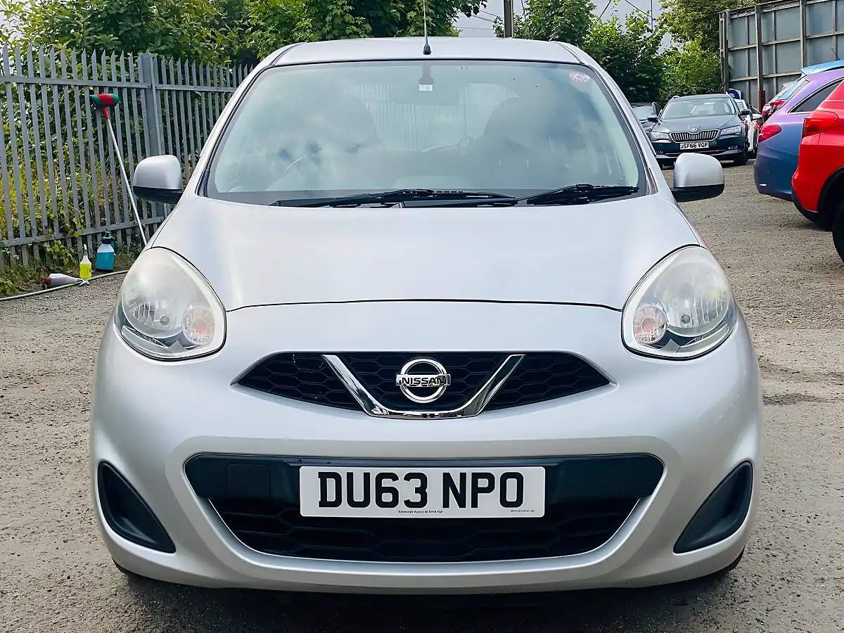 Used 2014 Nissan Micra Acenta Silver - Interior and Exterior details 2