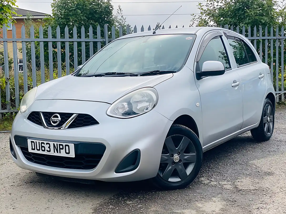 Used 2014 Nissan Micra Acenta Silver - Interior and Exterior details 3