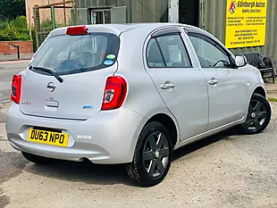 Used 2014 Nissan Micra Acenta Silver - Interior and Exterior details 7