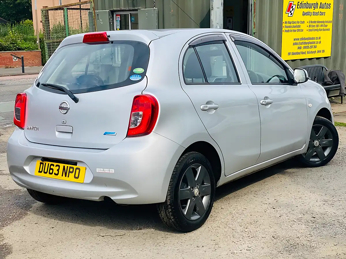 Used 2014 Nissan Micra Acenta Silver - Interior and Exterior details 7