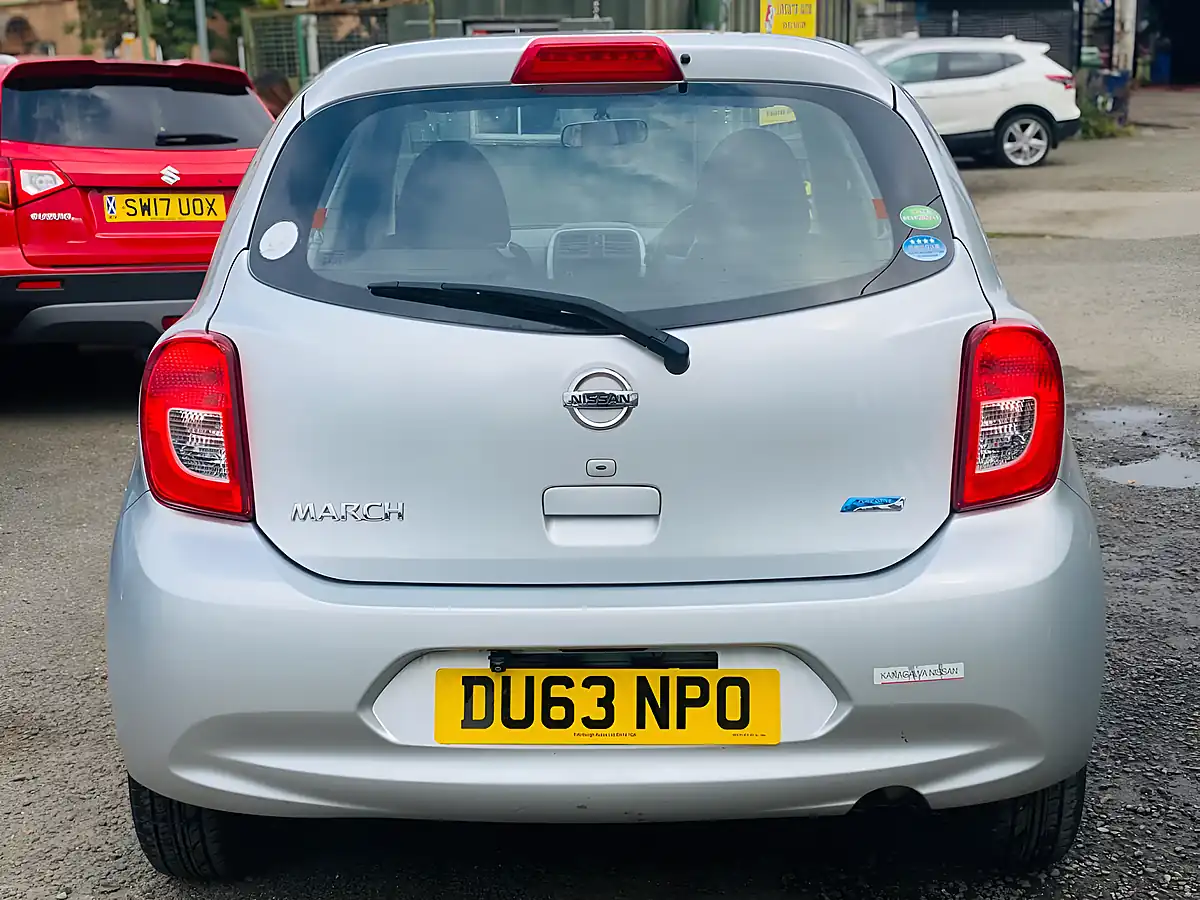 Used 2014 Nissan Micra Acenta Silver - Interior and Exterior details 8