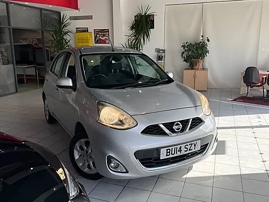 2014 Nissan Micra 1.2 Acenta