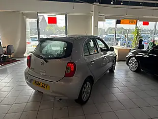 Used 2014 Nissan Micra Acenta Silver - Interior and Exterior details 10