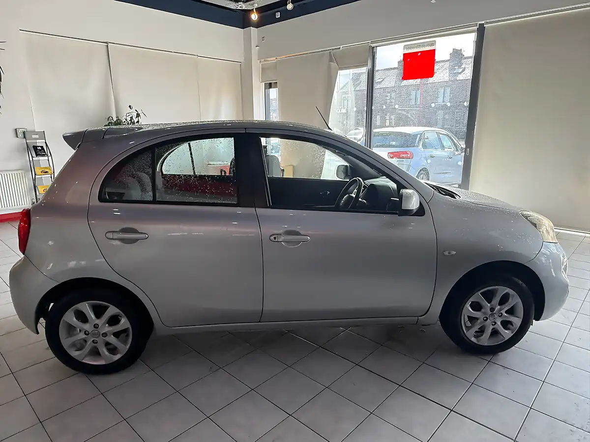 Used 2014 Nissan Micra Acenta Silver - Interior and Exterior details 12