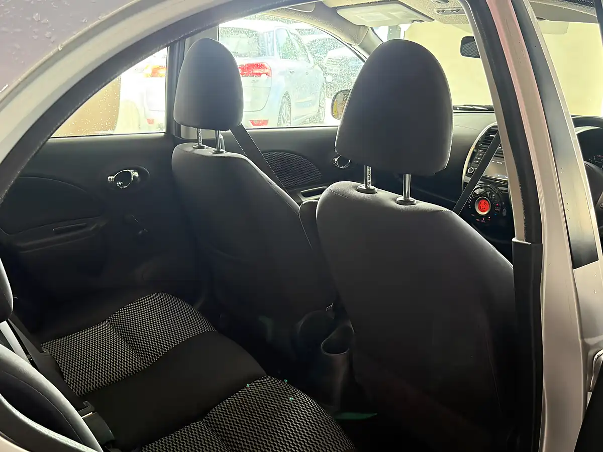 Used 2014 Nissan Micra Acenta Silver - Interior and Exterior details 14