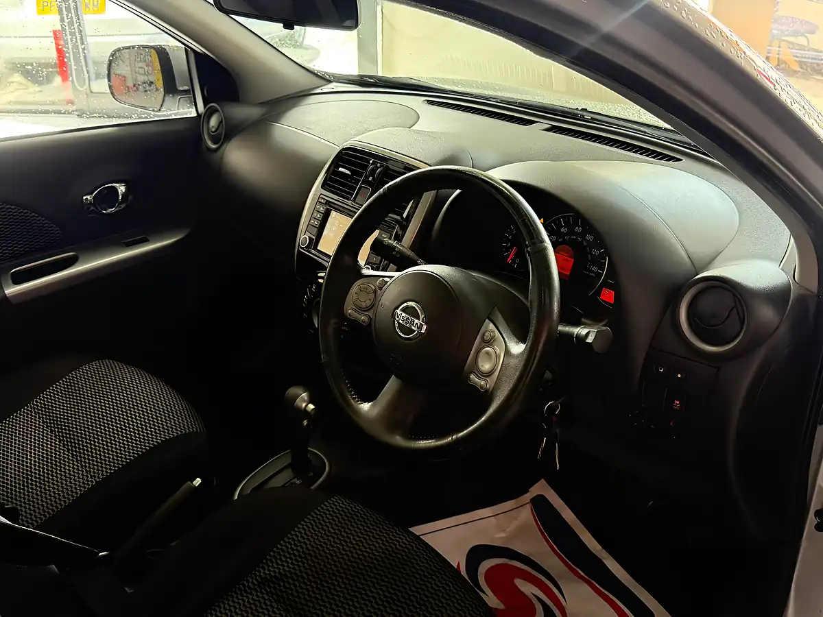 Used 2014 Nissan Micra Acenta Silver - Interior and Exterior details 15