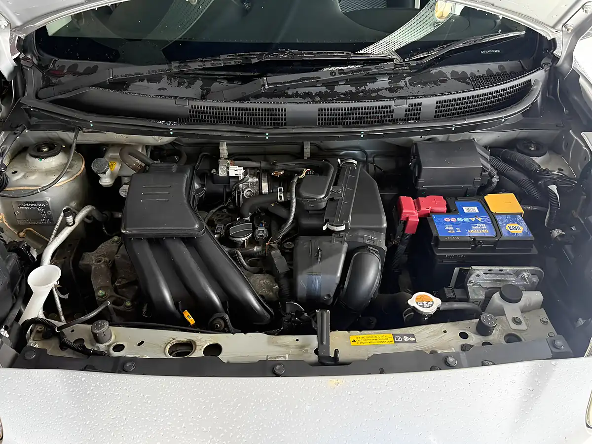 Used 2014 Nissan Micra Acenta Silver - Interior and Exterior details 20
