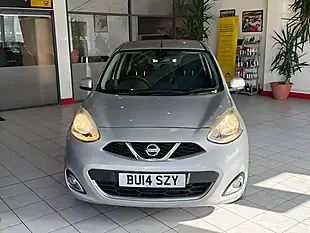 Used 2014 Nissan Micra Acenta Silver - Interior and Exterior details 3