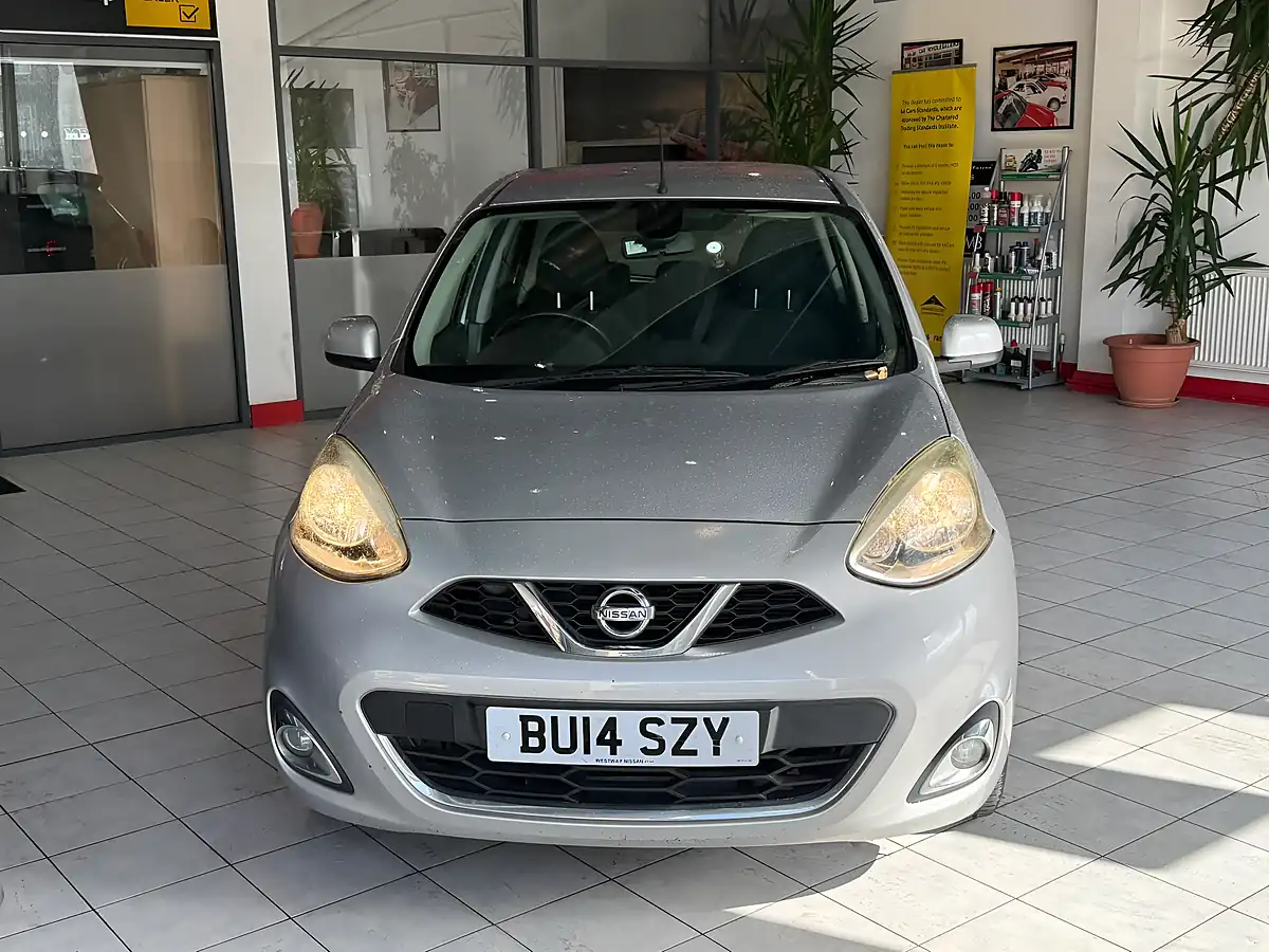 Used 2014 Nissan Micra Acenta Silver - Interior and Exterior details 3