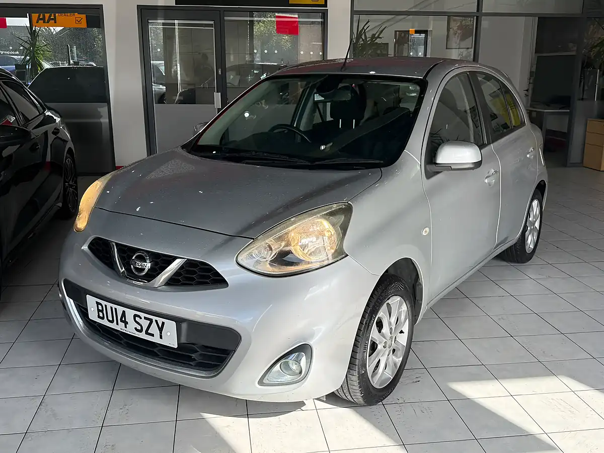 Used 2014 Nissan Micra Acenta Silver - Interior and Exterior details 4