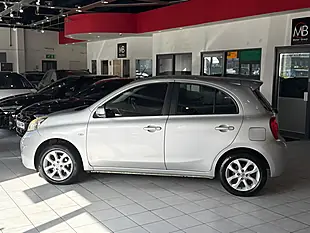 Used 2014 Nissan Micra Acenta Silver - Interior and Exterior details 5