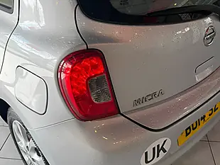 Used 2014 Nissan Micra Acenta Silver - Interior and Exterior details 7
