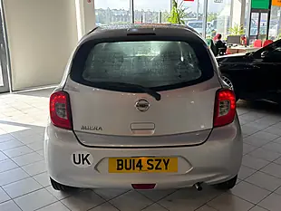 Used 2014 Nissan Micra Acenta Silver - Interior and Exterior details 9