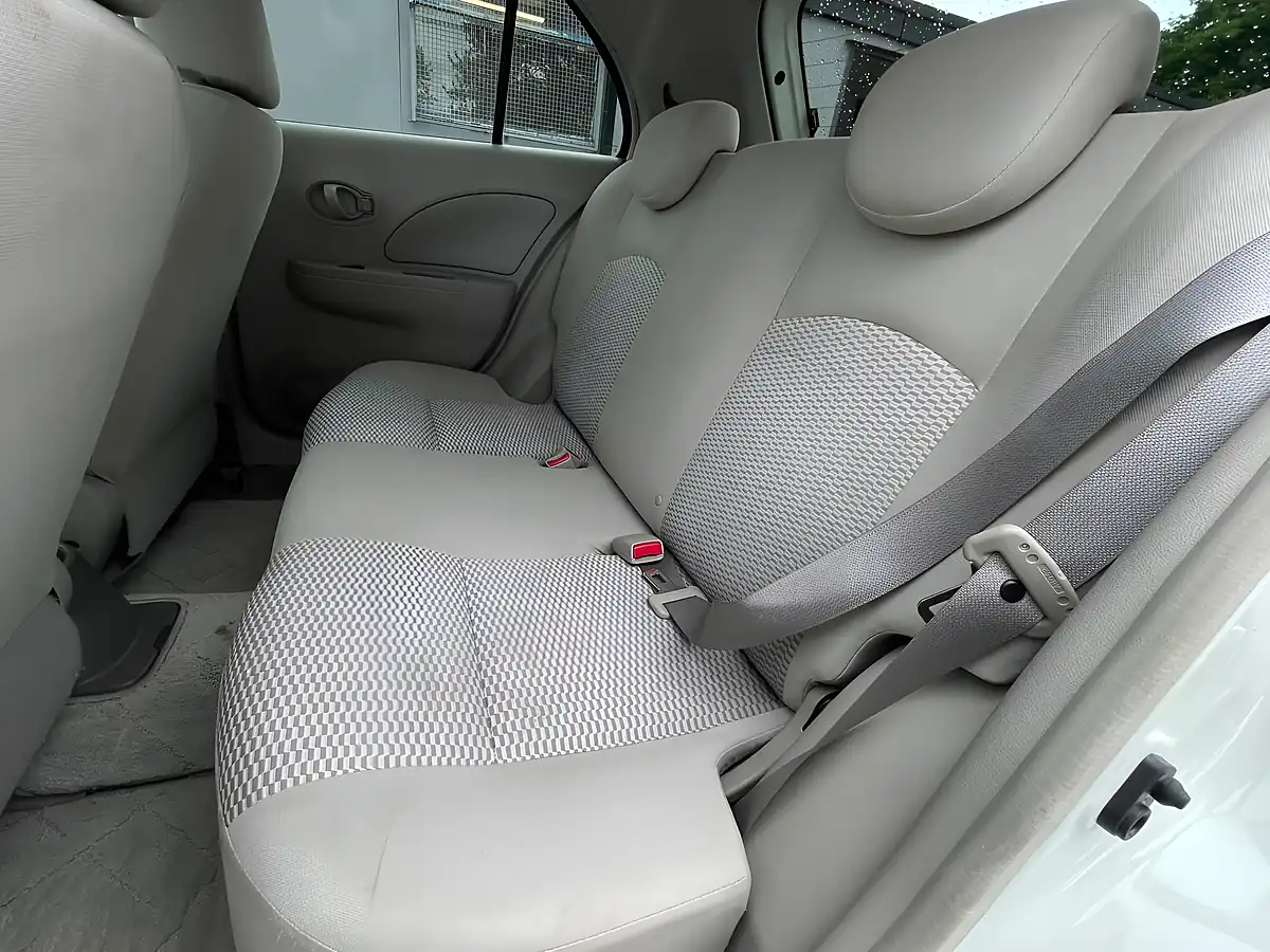Used 2014 Nissan Micra Acenta White - Interior and Exterior details 11