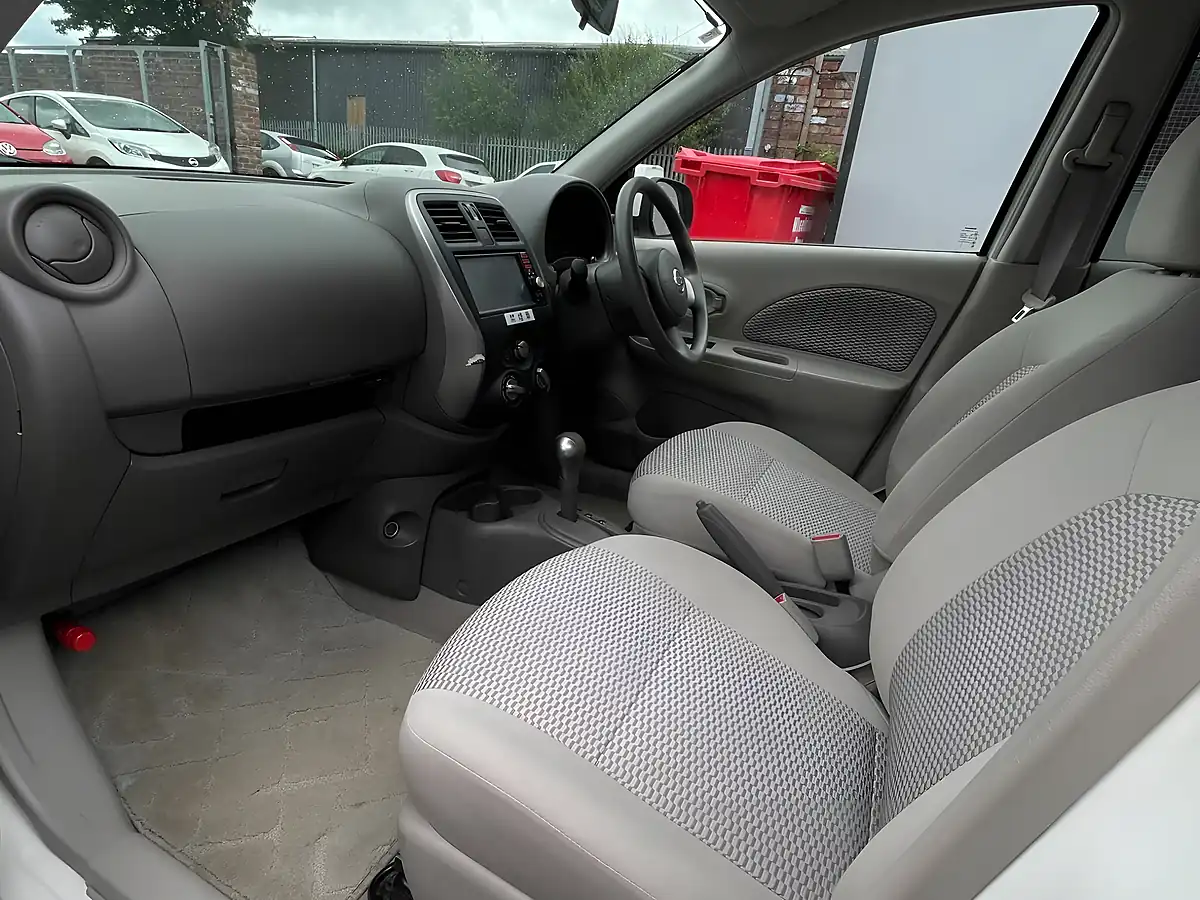 Used 2014 Nissan Micra Acenta White - Interior and Exterior details 13