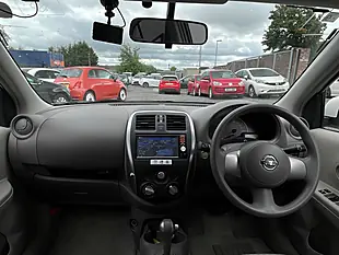 Used 2014 Nissan Micra Acenta White - Interior and Exterior details 15