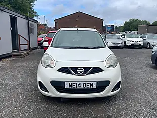 Used 2014 Nissan Micra Acenta White - Interior and Exterior details 2