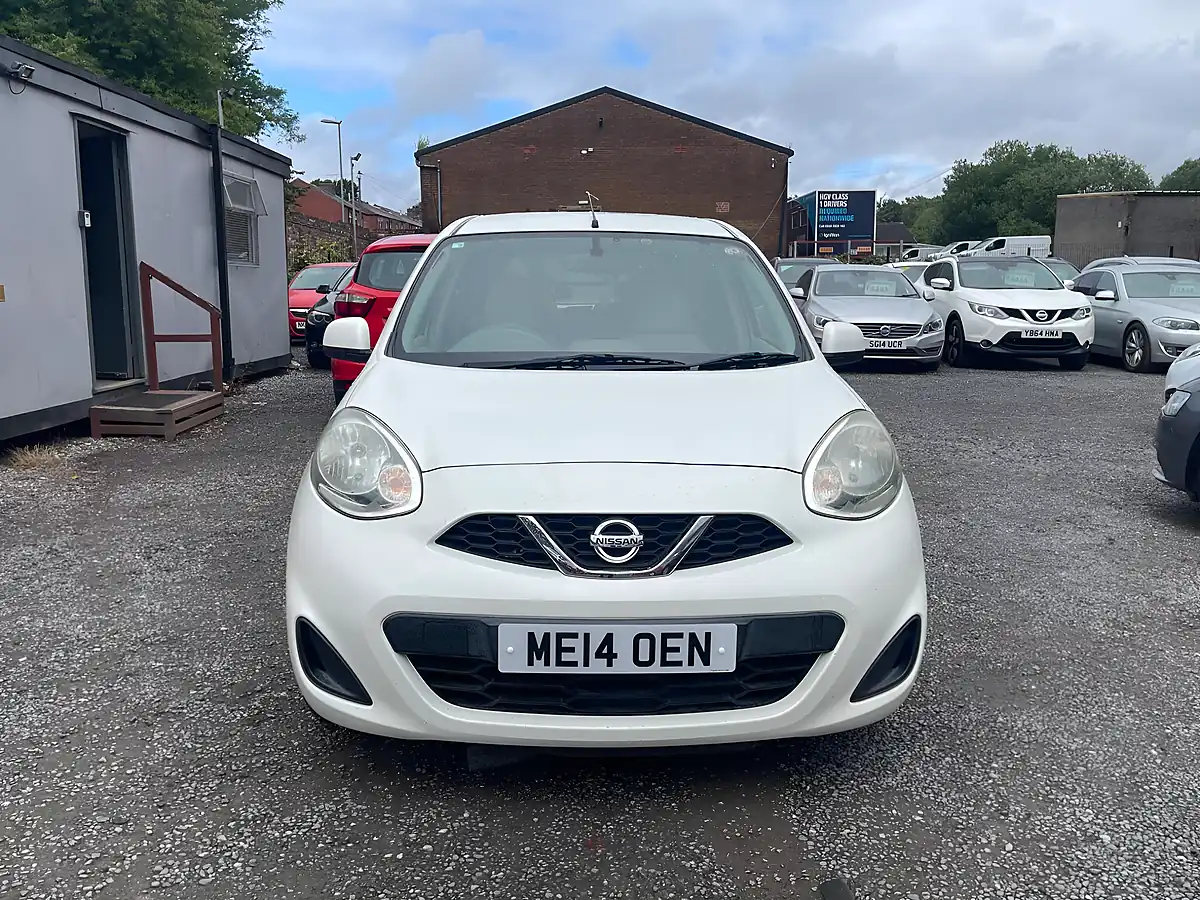 Used 2014 Nissan Micra Acenta White - Interior and Exterior details 2