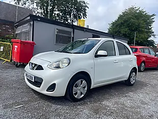 Used 2014 Nissan Micra Acenta White - Interior and Exterior details 3