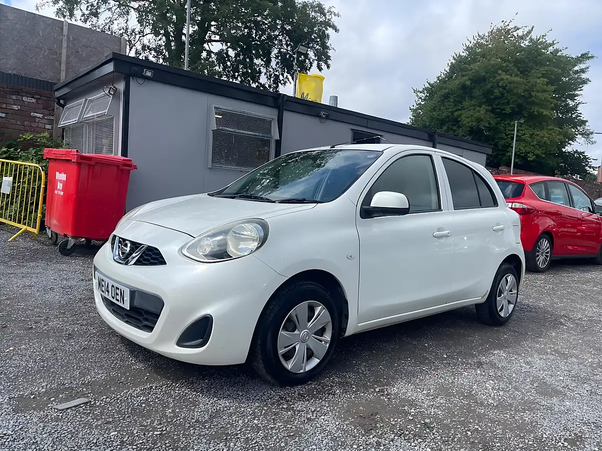Used 2014 Nissan Micra Acenta White - Interior and Exterior details 3