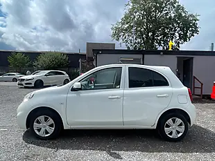 Used 2014 Nissan Micra Acenta White - Interior and Exterior details 4