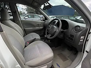 Used 2014 Nissan Micra Acenta White - Interior and Exterior details 8
