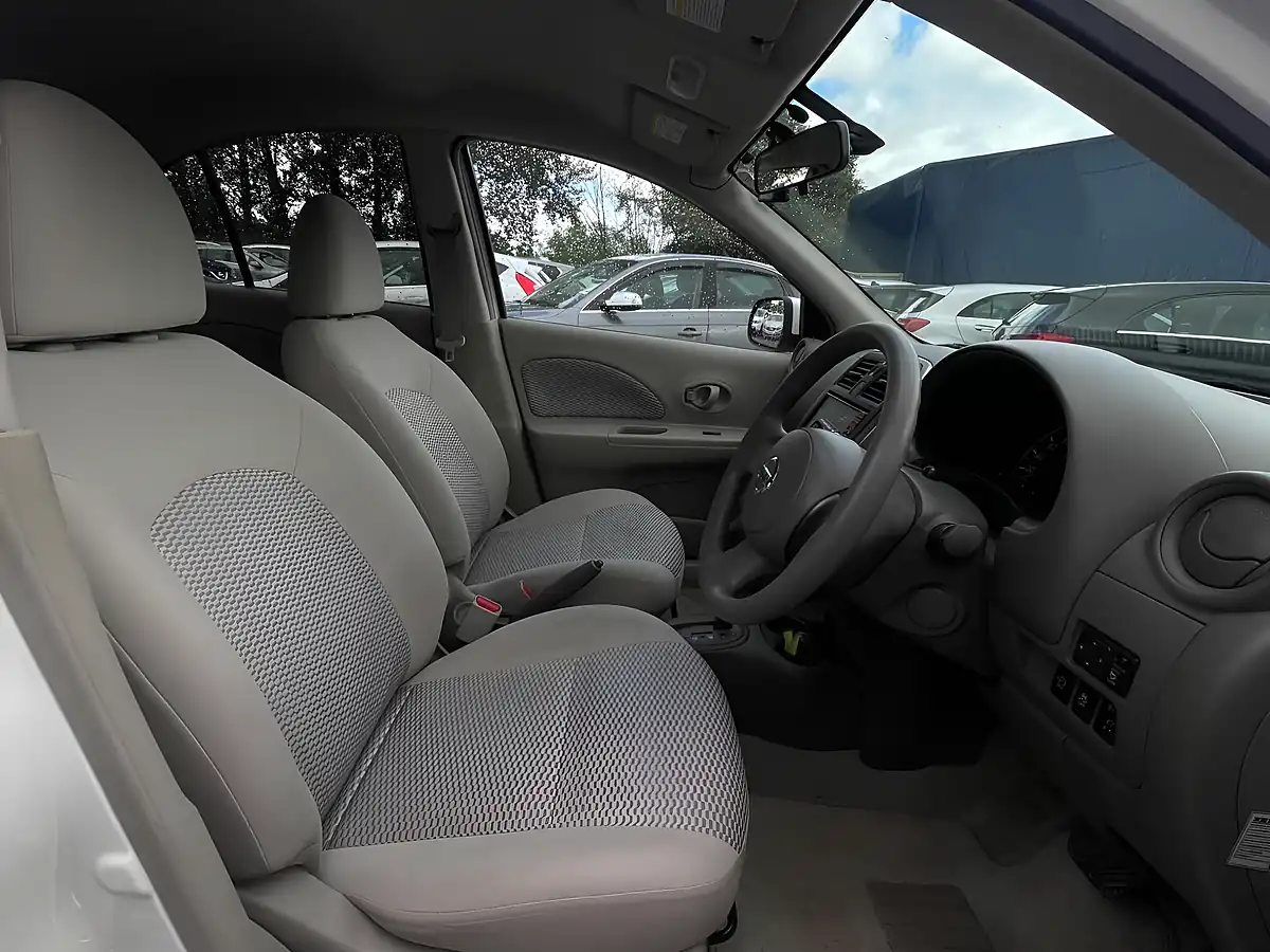 Used 2014 Nissan Micra Acenta White - Interior and Exterior details 9