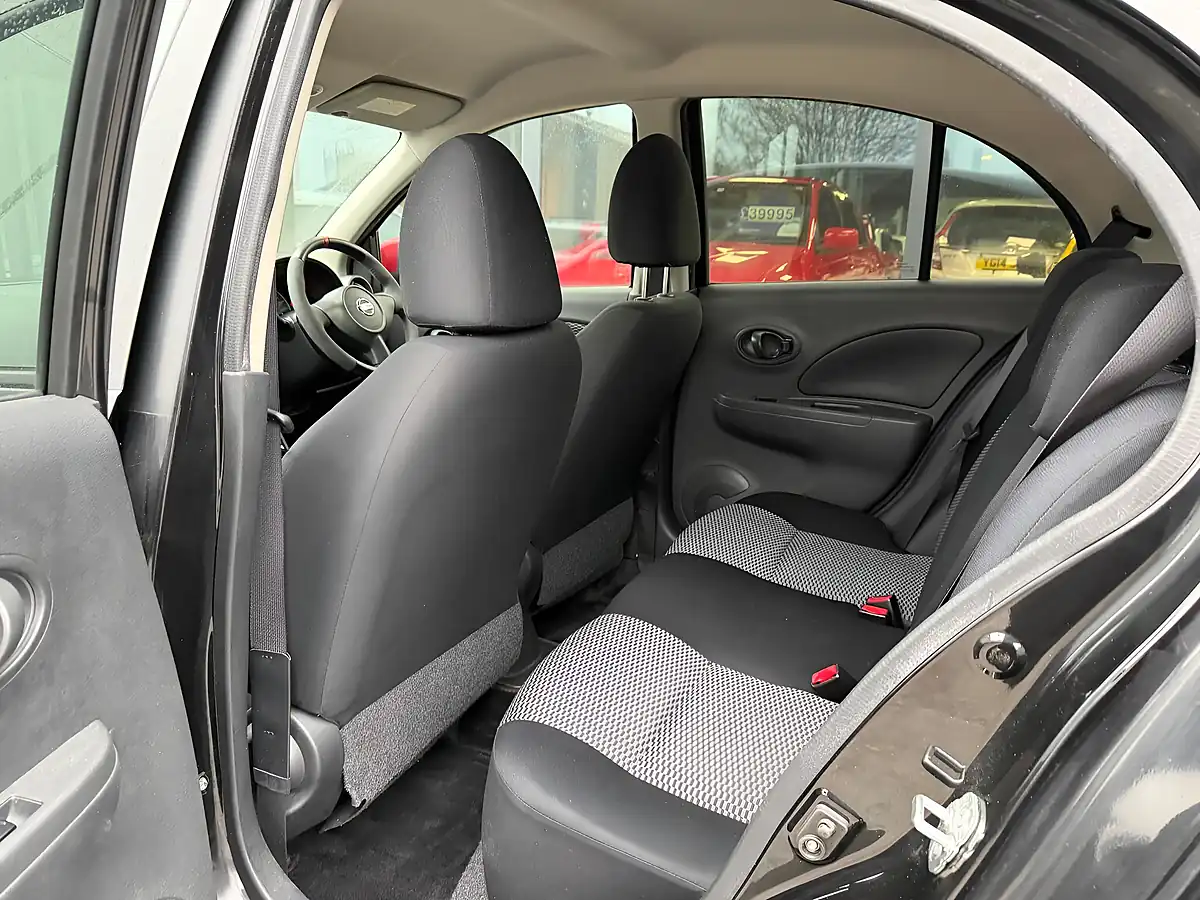 Used 2014 Nissan Micra Nismo Tekna Black - Interior and Exterior details 18