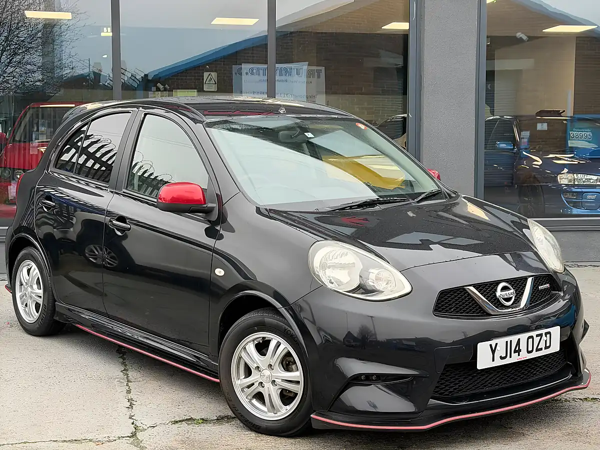 Used 2014 Nissan Micra Nismo Tekna Black - Interior and Exterior details 2
