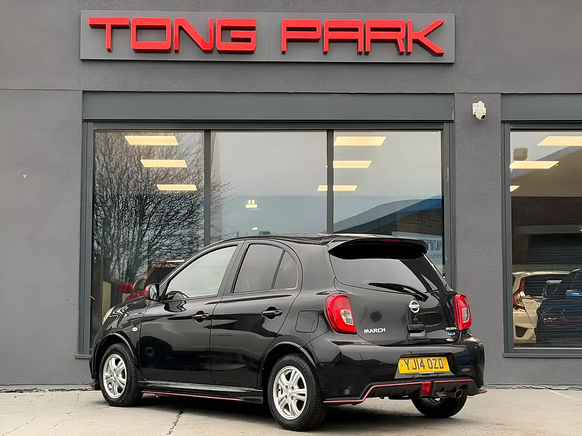 Used 2014 Nissan Micra Nismo Tekna Black - Interior and Exterior details 4
