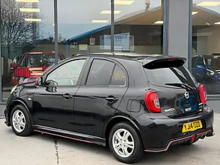 Used 2014 Nissan Micra Nismo Tekna Black - Interior and Exterior details 5