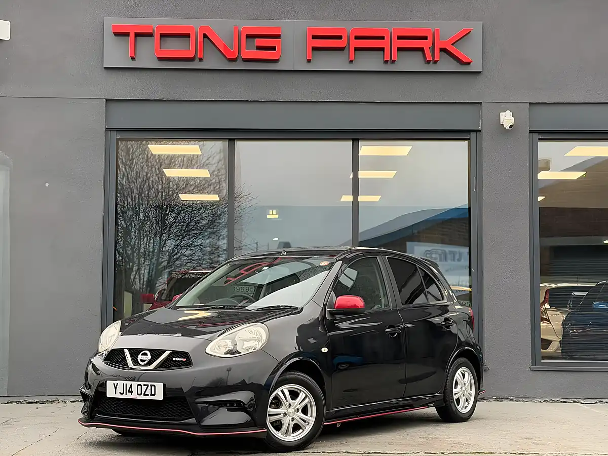 Used 2014 Nissan Micra Nismo Tekna Black - Interior and Exterior details 9