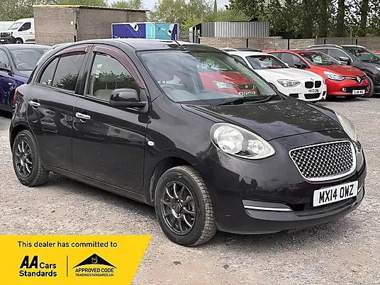 2014 Nissan Micra Tekna 1.2 DIG-S