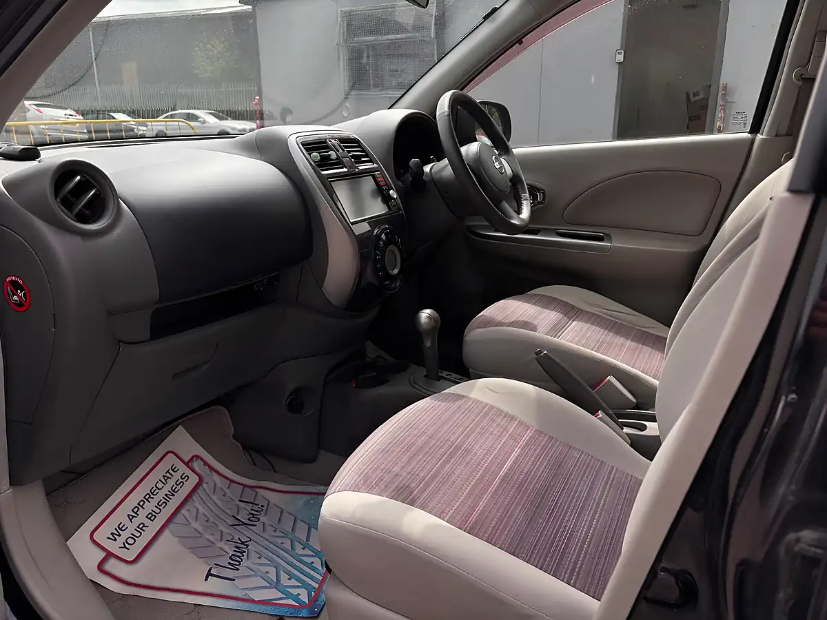 Used 2014 Nissan Micra Tekna Purple - Interior and Exterior details 11