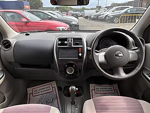 Used 2014 Nissan Micra Tekna Purple - Interior and Exterior details 12