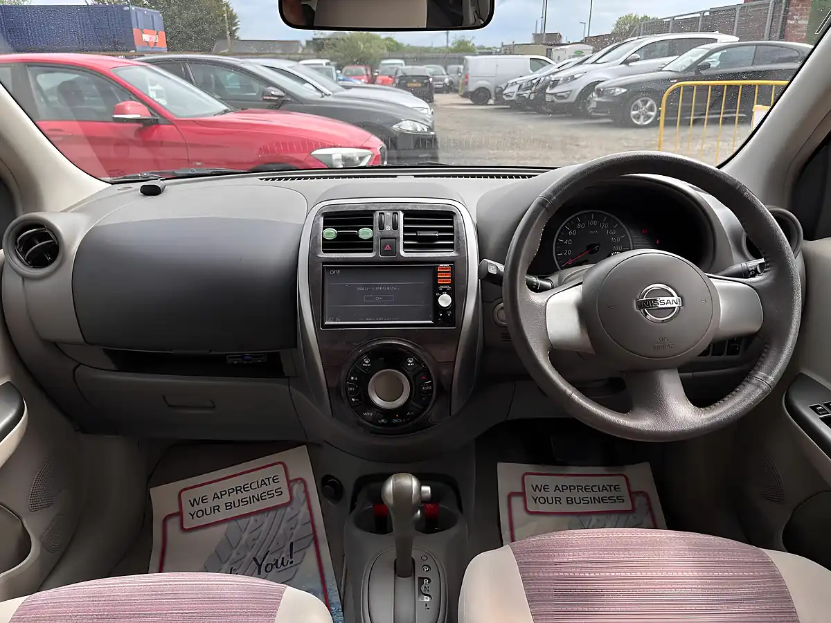 Used 2014 Nissan Micra Tekna Purple - Interior and Exterior details 12