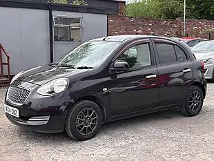 Used 2014 Nissan Micra Tekna Purple - Interior and Exterior details 2
