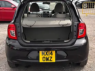 Used 2014 Nissan Micra Tekna Purple - Interior and Exterior details 20