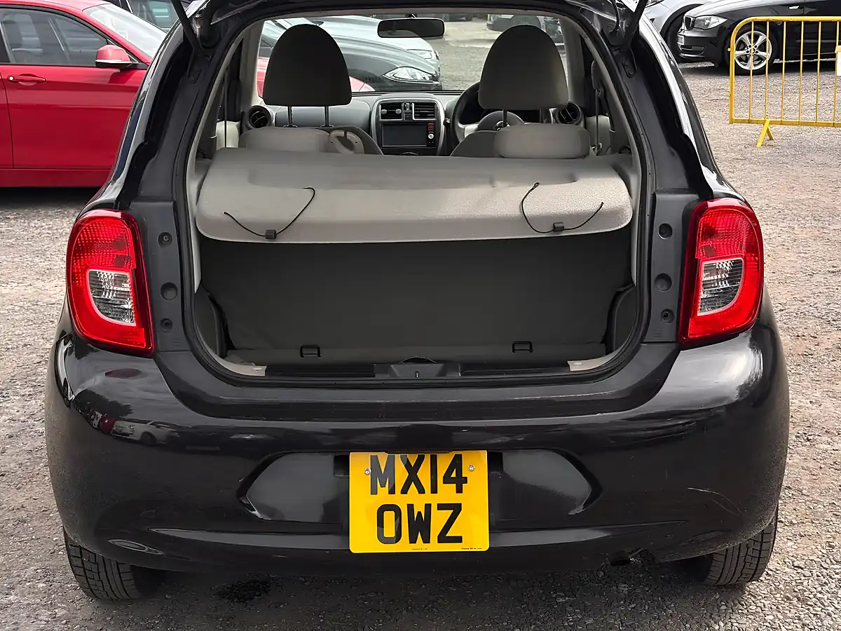 Used 2014 Nissan Micra Tekna Purple - Interior and Exterior details 20