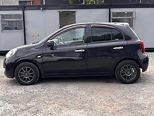 Used 2014 Nissan Micra Tekna Purple - Interior and Exterior details 3