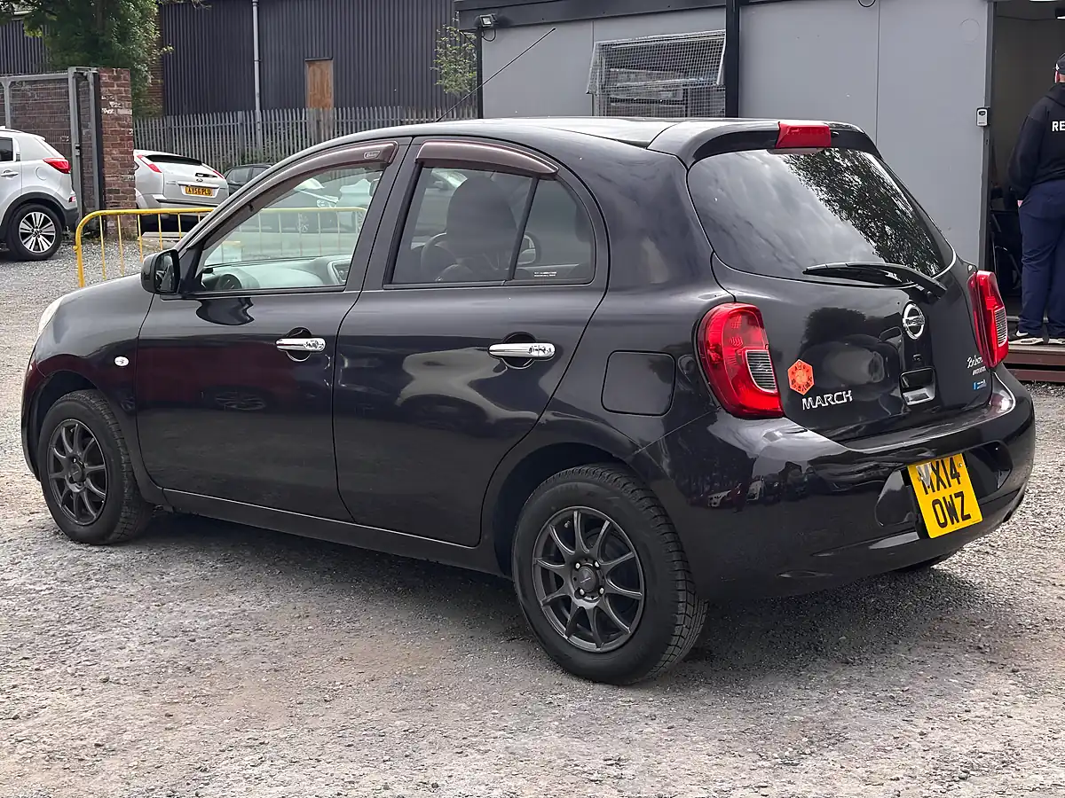 Used 2014 Nissan Micra Tekna Purple - Interior and Exterior details 4